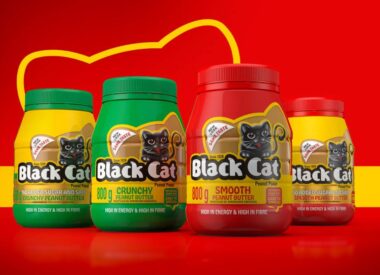 Black Cat New Packaging Design South Africa Berge Farrell Design