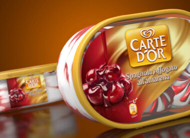 Carte D'or food and dairy packaging design agency
