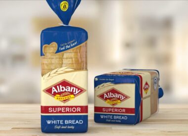 albany bread packaging design agency
