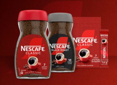 Nescafe Range (Classic, Black Roast, Display and Sachet) Packaging Design South Africa
